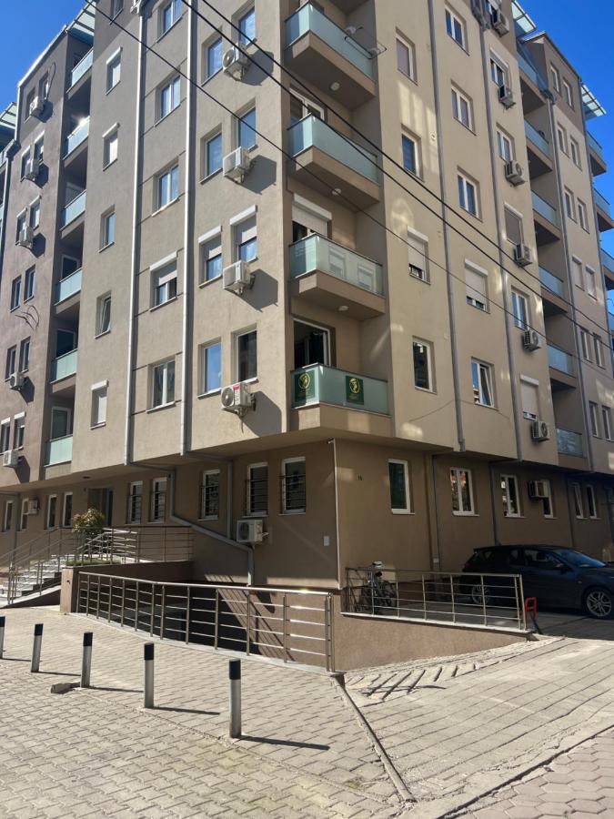 Luxury Apartment Nefertiti Скоп'є Екстер'єр фото
